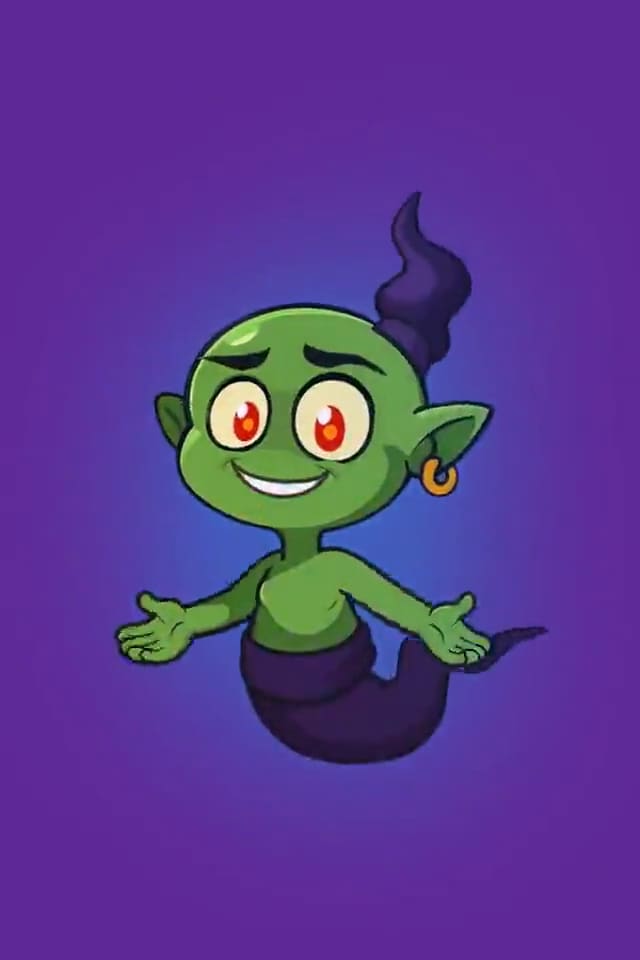 Benri, der Flaschengeist