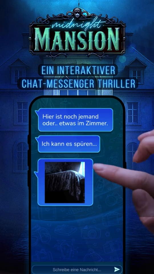 Standbild aus dem Trailer von Midnight Mansion