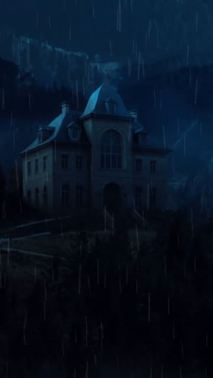 Still from the Midnight Mansion trailer